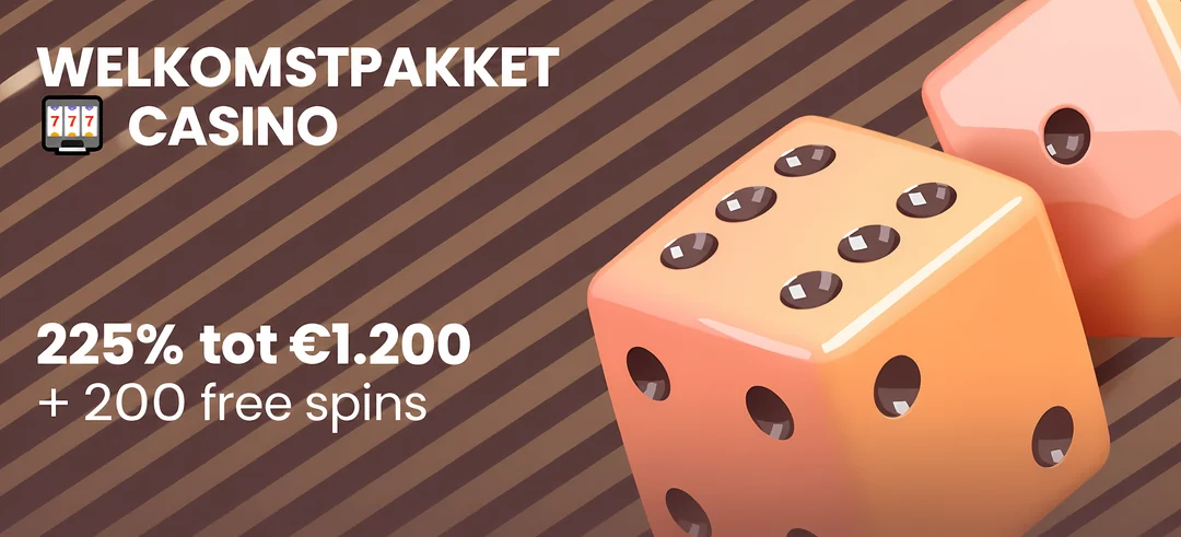 Casinowelkom van 225% tot €1.200 bij Lalabet Casino
